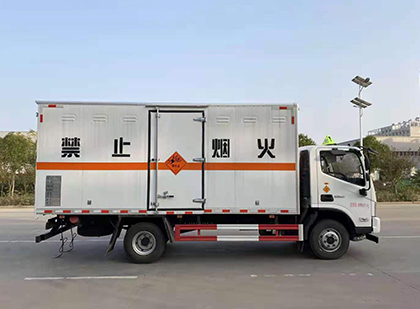 保山爆破器材运输车