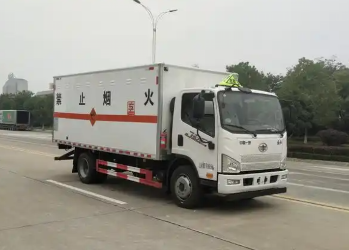 保山爆破器材运输车可以上高速吗？